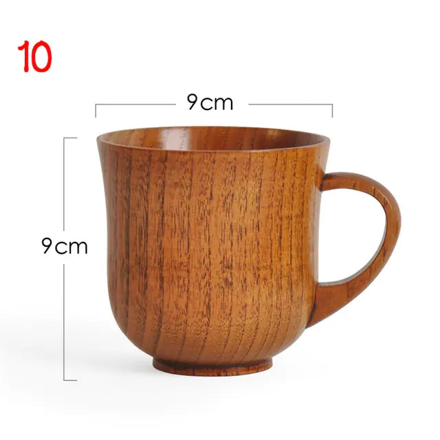 Natural Spruce Wood Cups