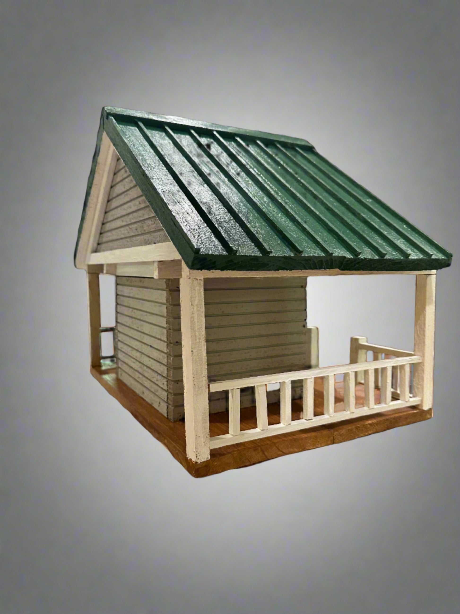 Tin Can Alley Birdhouse - Bait and Tackle Shop Side View 1