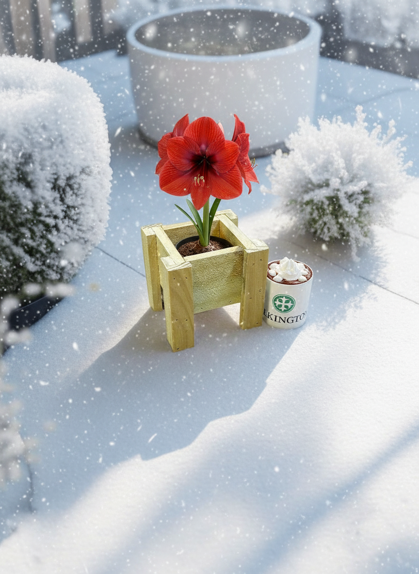 Mini Raised Planter Cube - "The Bully"