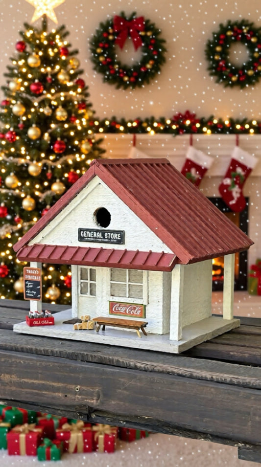 Tin Can Alley #1 - The General Store Birdhouse