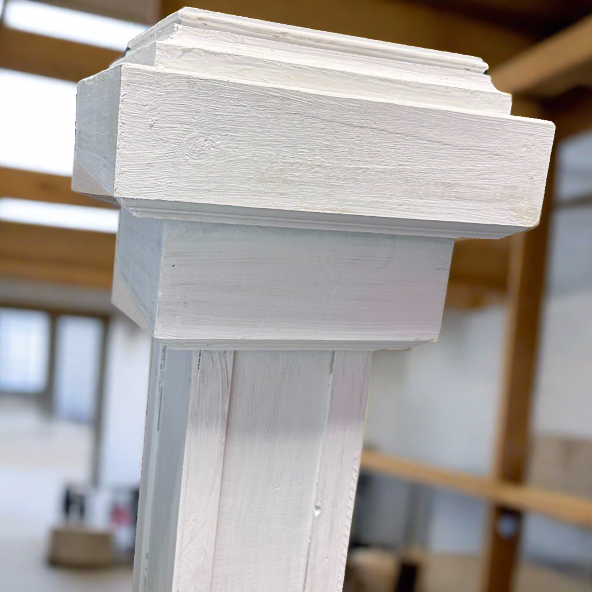 Built-up Rail Columns - Pilkington Woodworks