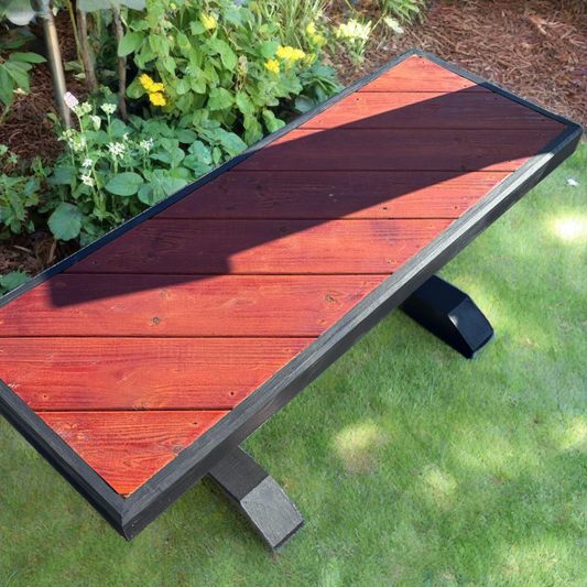 Indoor Outdoor Bench - Pilkington Woodworks