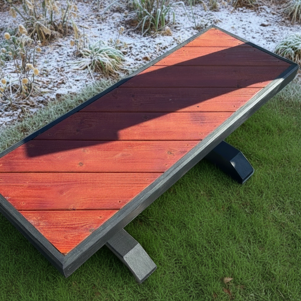 Indoor–Outdoor Bench