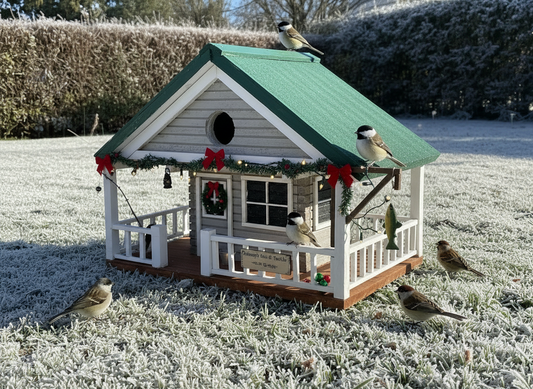 Tin Can Alley #2 - Bait and Tackle Shop Birdhouse