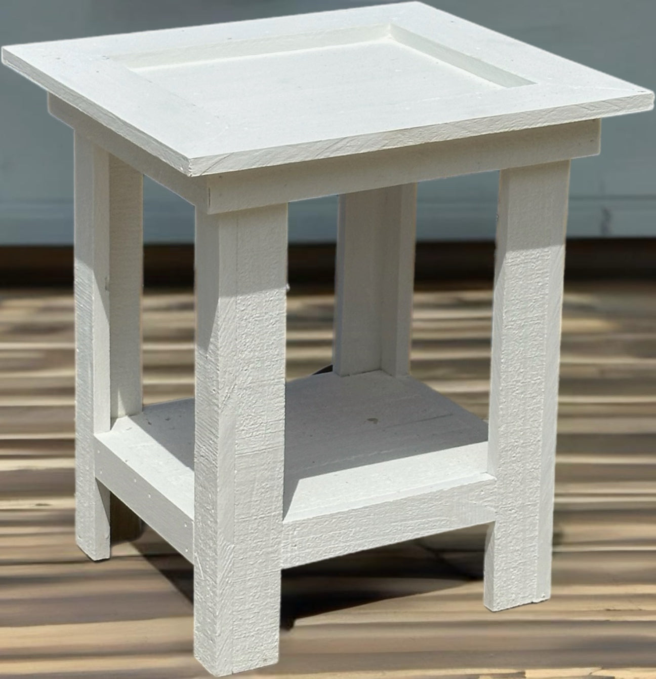 "The Nanny Table" - Wooden Accent Table