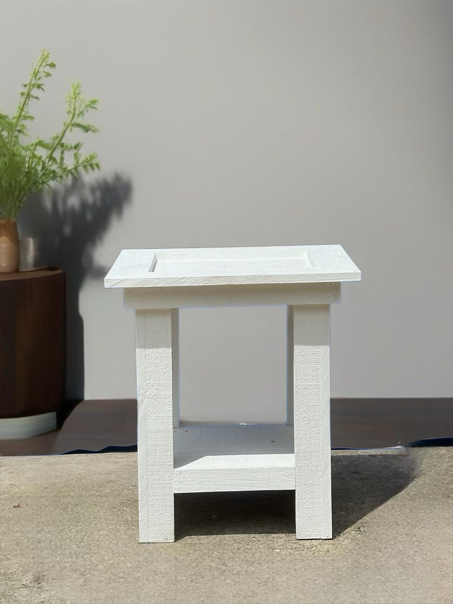 "The Nanny Table" - Wooden Accent Table