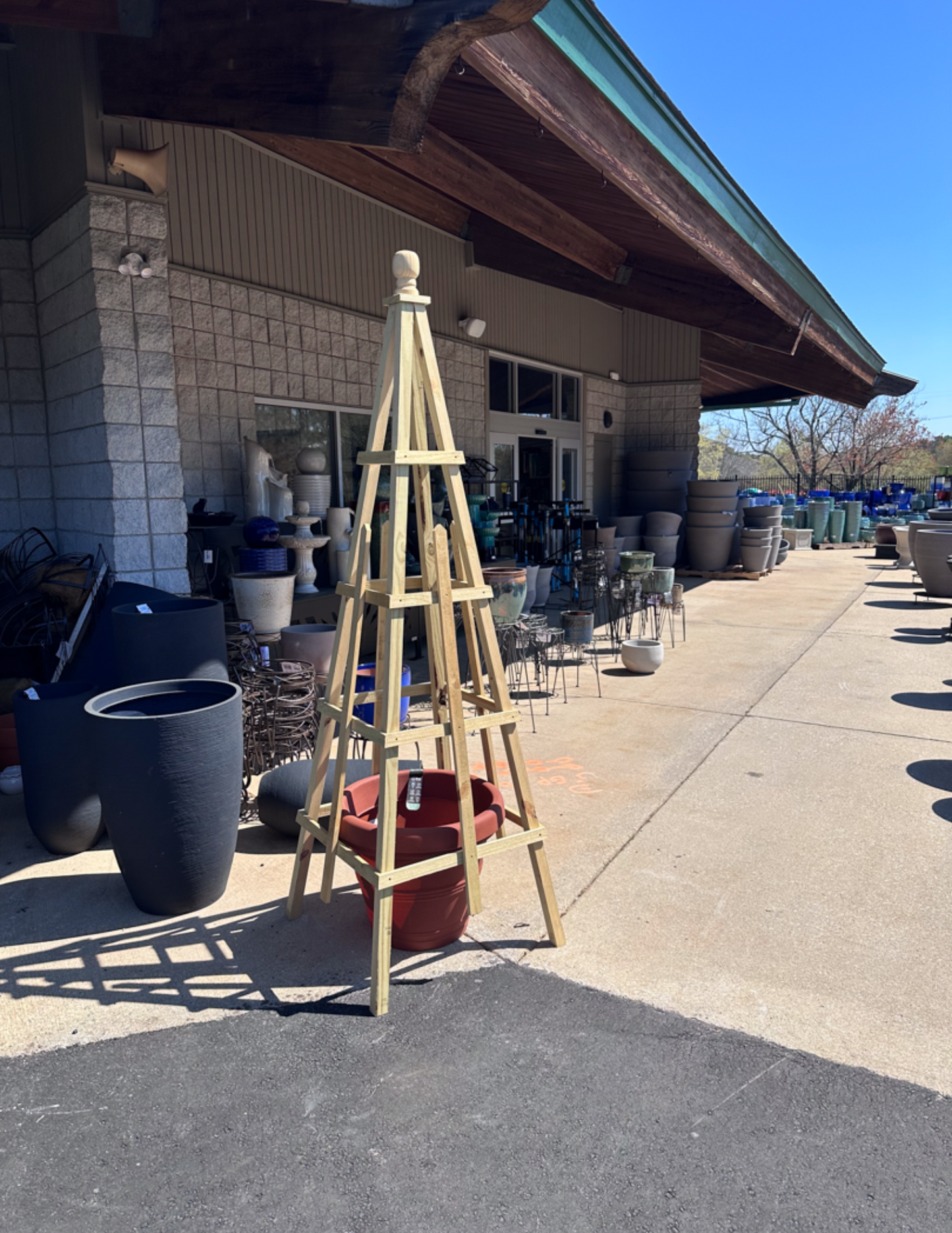 Obelisk Garden Trellis