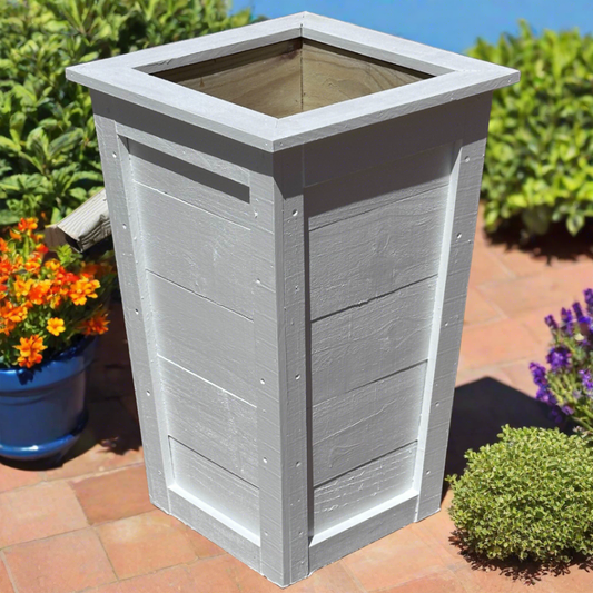 Tall Angled Planter