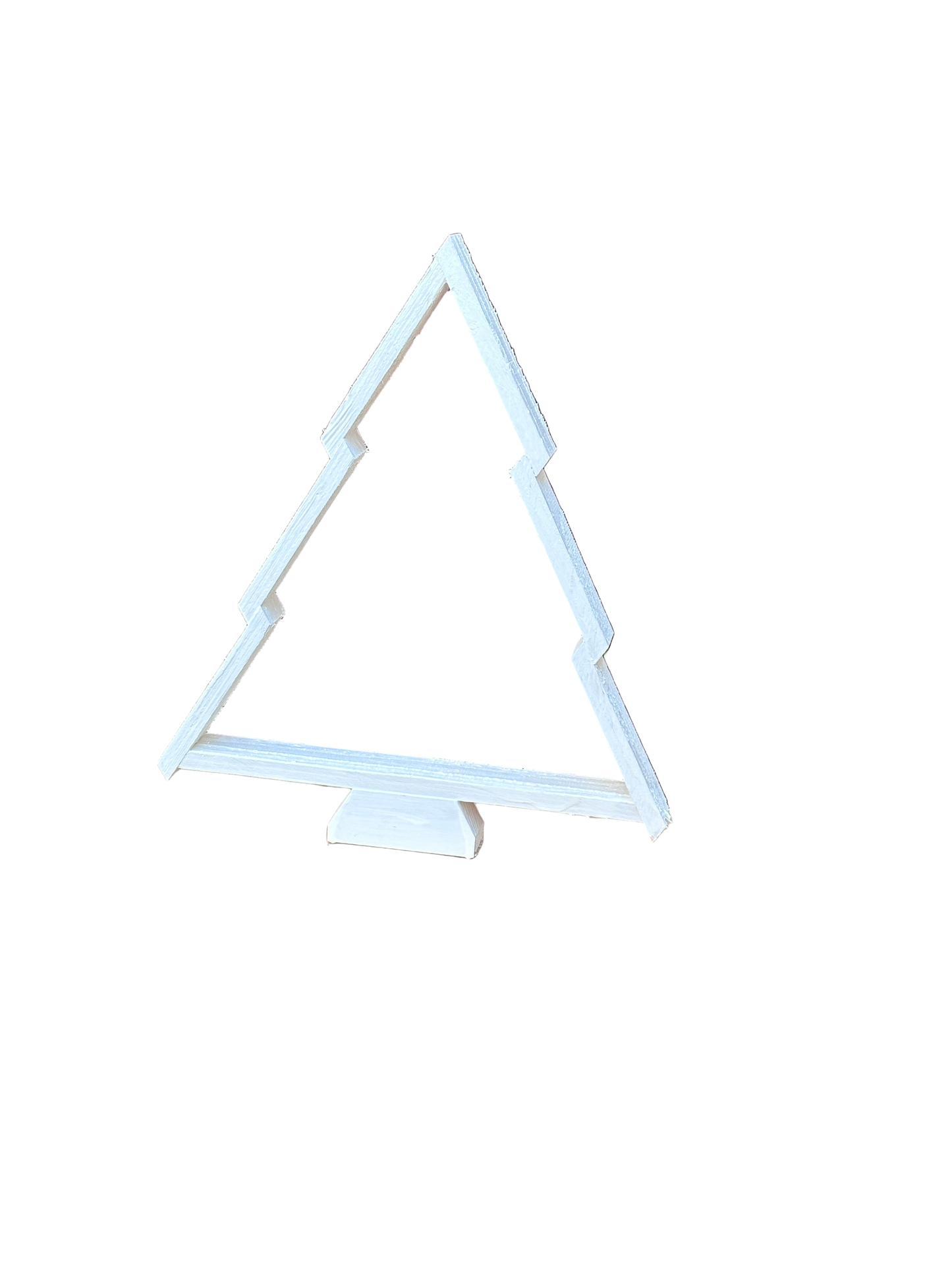 Handcrafted Wooden Christmas Tree – 18" x 16" x 2"