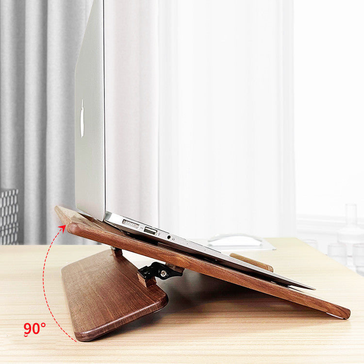 Solid Wood Notebook Computer Bracket Heat Dissipation Desktop Increased