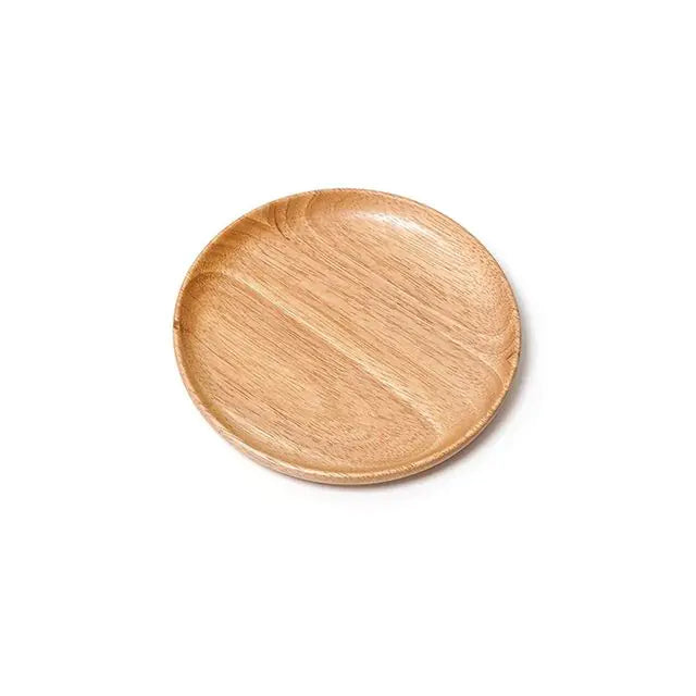 Wood Serving Plate