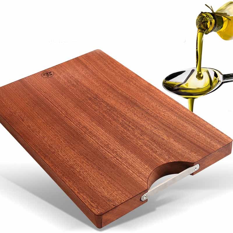 Simple Household Antibacterial Ebony Cutting Board