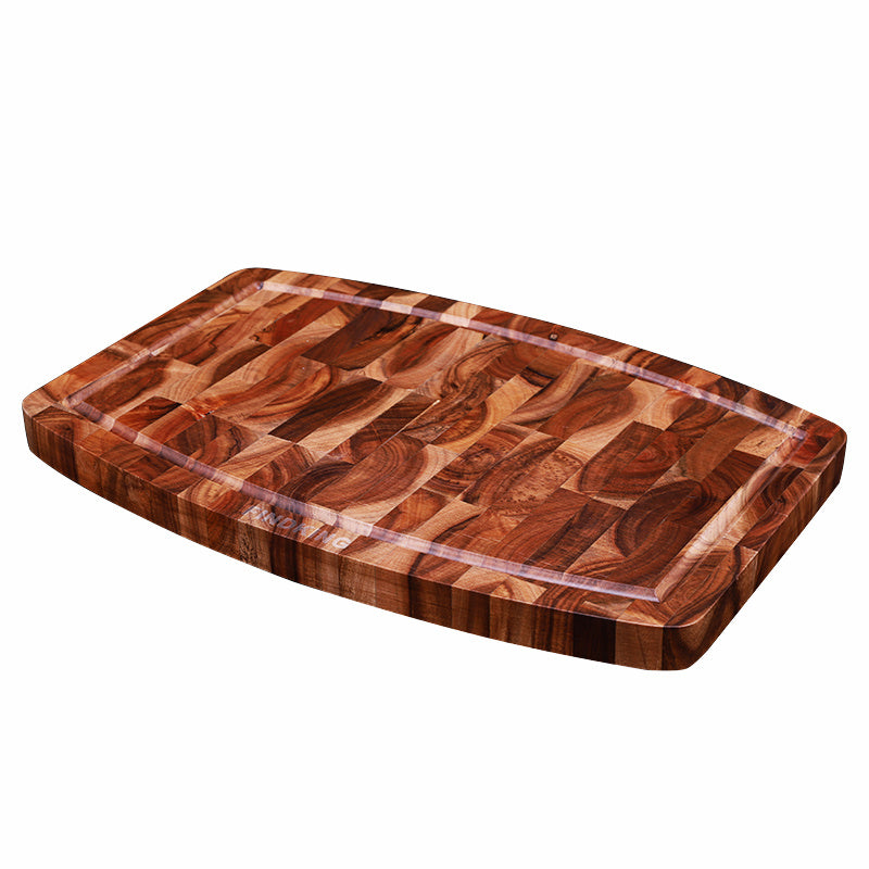 Household Kitchen Solid Black Walnut Mold-proof Splicing Non-slip Cutting Board