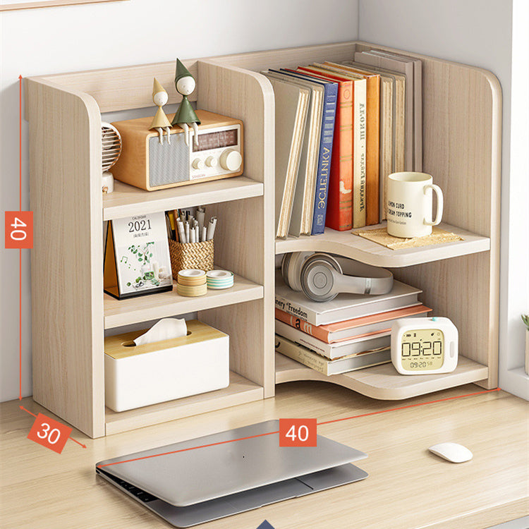 Simple Student Dormitory Desktop Storage Rack