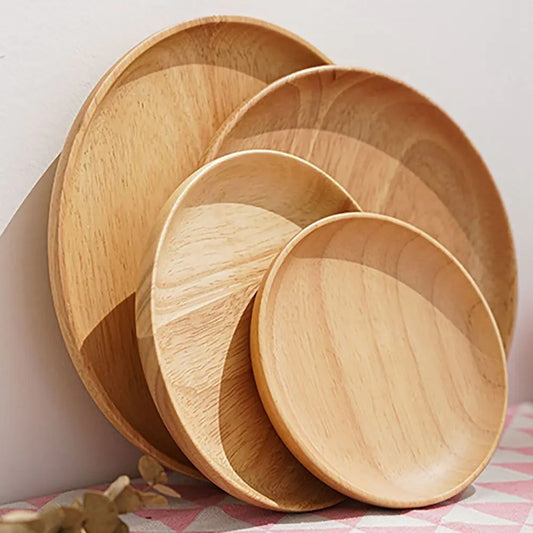 Wood Serving Plate